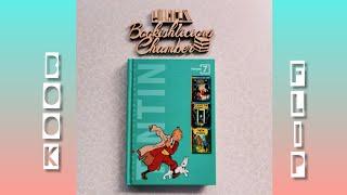 BOOK FLIP | (VOL. 7) THE ADVENTURES OF TINTIN (US EDITION) | BY HERGE