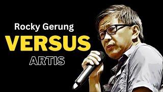 Kenapa Belum Menikah? | Rocky Gerung Vs Artis