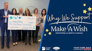 Why We Support Make-A-Wish | Dwight Streu, Edmonton REALTOR®