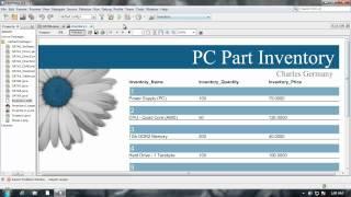 Java - JDBC Databases - Using NetBeans PLug-ins - iReport (Jasper Reports)