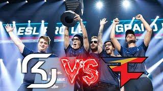 CS:GO - O JOGO QUE VALIA O TOP 1 DO MUNDO DE 2017!! (SK Vs FAZE) (ESL Pro League Season 6 Finals)