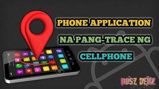 Phone application na pang-trace ng cellphone