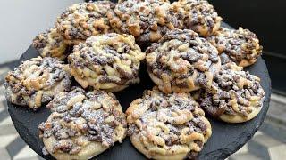  Cookies in 1 minute  they are a real bomb  Quick and easy recipe