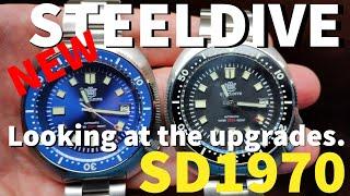 NEW STEELDIVE SD 1970 UPGRADE.