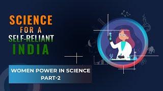 Promo: Science for a Self Reliant India - Women Power in Science Part 2