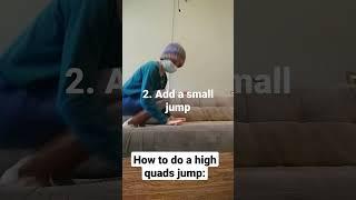 how to do a high quads jump for therians! #howto #tut #quads #therian