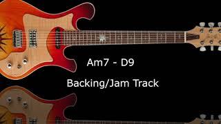 Am7 -  D9    Backing Track