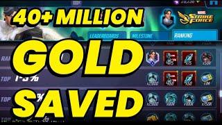 HOW TO SAVE 40M+ GOLD PER EVENT! INSANE TOP 1-3% REWARDS! FAST TRACK TO DD7 | MARVEL Strike Force