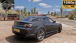 2011 Mazda RX-8 R3 | Forza Horizon 5 | Logitech G29 Wheel Gameplay 1080p