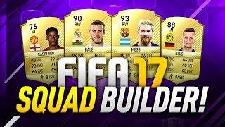 TOP 3 MOST OP 400K FIFA 17 SQUADS!!!!