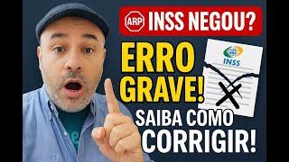 This INSS Error is More Common Than You Think...