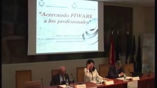 Jornada Acercando FIWARE a los profesionales. Vídeo1  Noelia Miranda de COIT AEIT