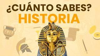 ¿Cuánto Sabes de HISTORIA UNIVERSAL? ️ - 50 Preguntas BÁSICAS de Historia - Con Opciones 