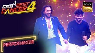 India's Best Dancer S4 | 'Sun Ri Sakhi' पर Arjun का Dance देखकर Terence ने लगाया गले | Performance