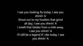 nines lyrics - i see u shining