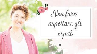 Quanto tempo dopo devono arrivare gli sposi alla location - Matrimoni con l'accento - Roberta Patanè