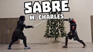 Sabre with Charles Turner #HEMA