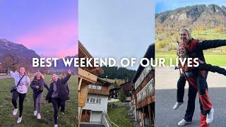 STUDY ABROAD WEEKEND IN MY LIFE | interlaken, switzerland