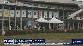 Local museums reopening