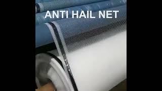 White HDPE anti hail net for orchard and vineyard- Hefei Better Technology Co., Ltd.