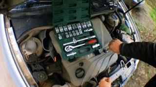 Volkswagen Polo high-voltage wires replacement