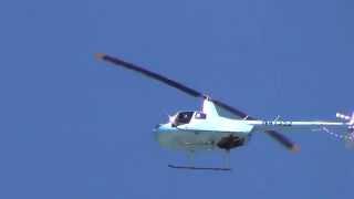 Lorenzo Lamas flying Elite Helicopter over Hollywood Blvd @lorenzolamas