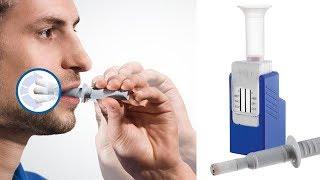 Anwendungsvideo Dräger DrugCheck® 3000. Der kompakte Drogenschnelltest:  Sicher. Sauber. Schnell.