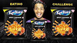 25 PACKS KURKURE EATING CHALLENGE | Food Eating Competition | Food Challenge