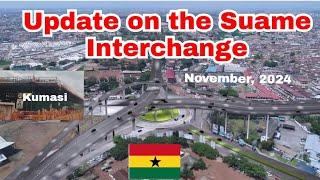 Update on the Suame Interchange in Kumasi-November, 2024 #ghana #2024 #suameinterchange #Accra