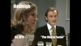 Hadleigh (1976) Series 4,  Ep 6 "The Charm Factor" ( Peter Sallis, Myra Frances) Full Episode - TV