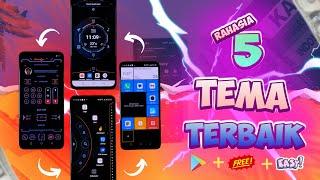 99% PENGGUNA ANDROID GAK TAU!! 5 TEMA ANDROID SEPERTI PRO TERBARU 2023