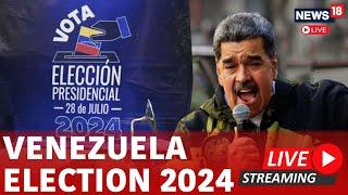 Venezuela Presidential Election 2024 Live | President Maduro Aims For Third Term Live | News18| N18G