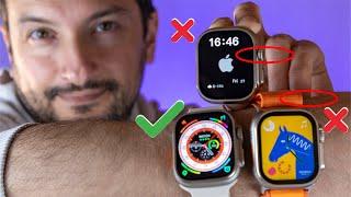 H11 Ultra PLUS vs H11 Ultra UPGRADE (Hello Watch) vs VWAR Ultra Max VS APPLE Watch Ultra