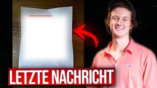 Letzte mysteriöse Nachricht vor Verschwinden… | Der Fall James Martin Roberts