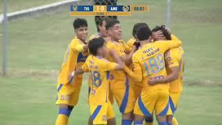 Tigres vs America | Sub-23 | Semifinal vuelta | Resumen 3-0 | Apertura 2024