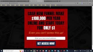 Cash Now Funnel -  Proof Progress and Results