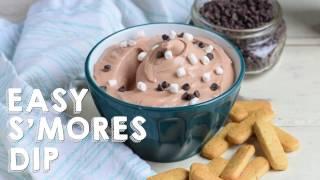 Easy S'mores Dip