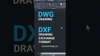 DWG TO DXF | CONVERT DWG TO DXF