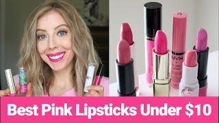 Best Pink Lipsticks at the Drugstore Under $10