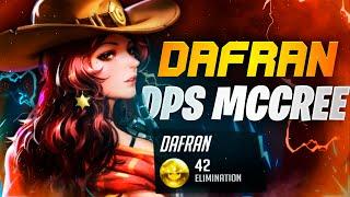 Dafran Top 500 McCree - 42 elims! [ Overwatch Season 29 ]