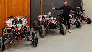 JE TEST 4 QUADS DE FOU !!