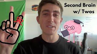 Tiago Forte's Building A Second Brain with Twos App ️