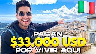 ITALIA PAGA $33.000 DÓLARES POR VIVIR AQUÍ |  ¿TE MUDARIAS? ES MÁS FÁCIL QUE SUIZA - Gabriel Herrera