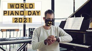 World Piano Day 2021 | Leonardo the Space Pianist