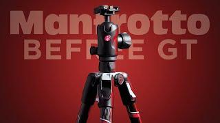 Manfrotto Befree GT Carbon Fibre Photography Tripod Review