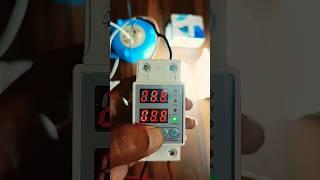 amiciSmart 220 V adjustable Automatic 63 A Over/Under Voltage and Over Load Protection #amicismart