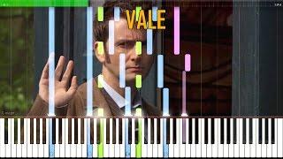 Vale - Doctor Who [Synthesia Tutorial for Two Pianos + Choir]