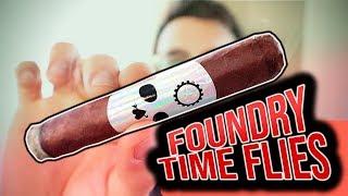 Foundry Tobacco Co. Time Flies - Honest Cigar Reviews