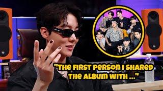 Hobi Reveals 3 Members He First Shared His New Album 'Jack In The Box' With | Story Time