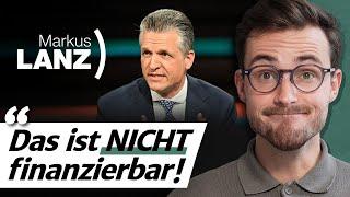 Ökonom zerlegt CDU-Programm bei Lanz!